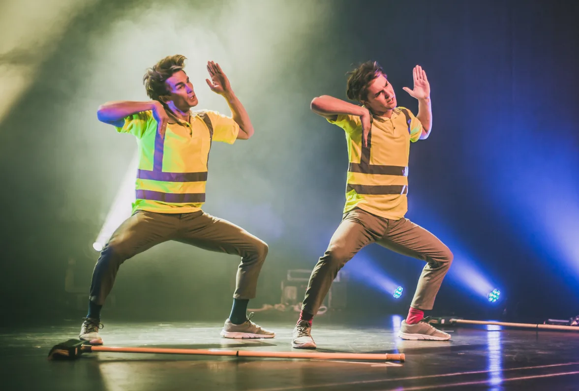 PutzKraftAkrobatik: Bühnenfeger – die große 30-Minuten-Show 5